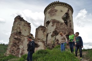 Червоногородський замок